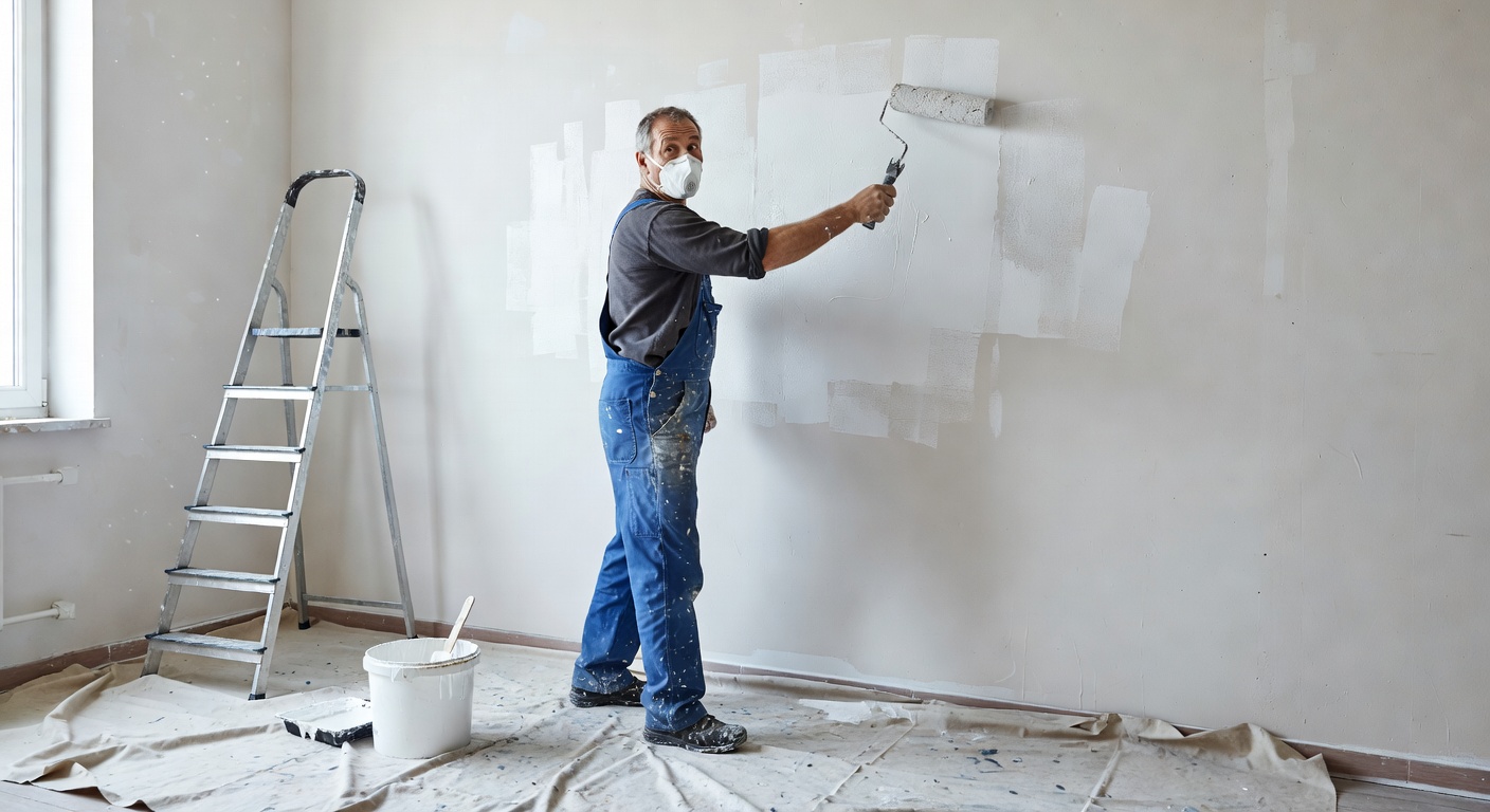 Peinture intérieure